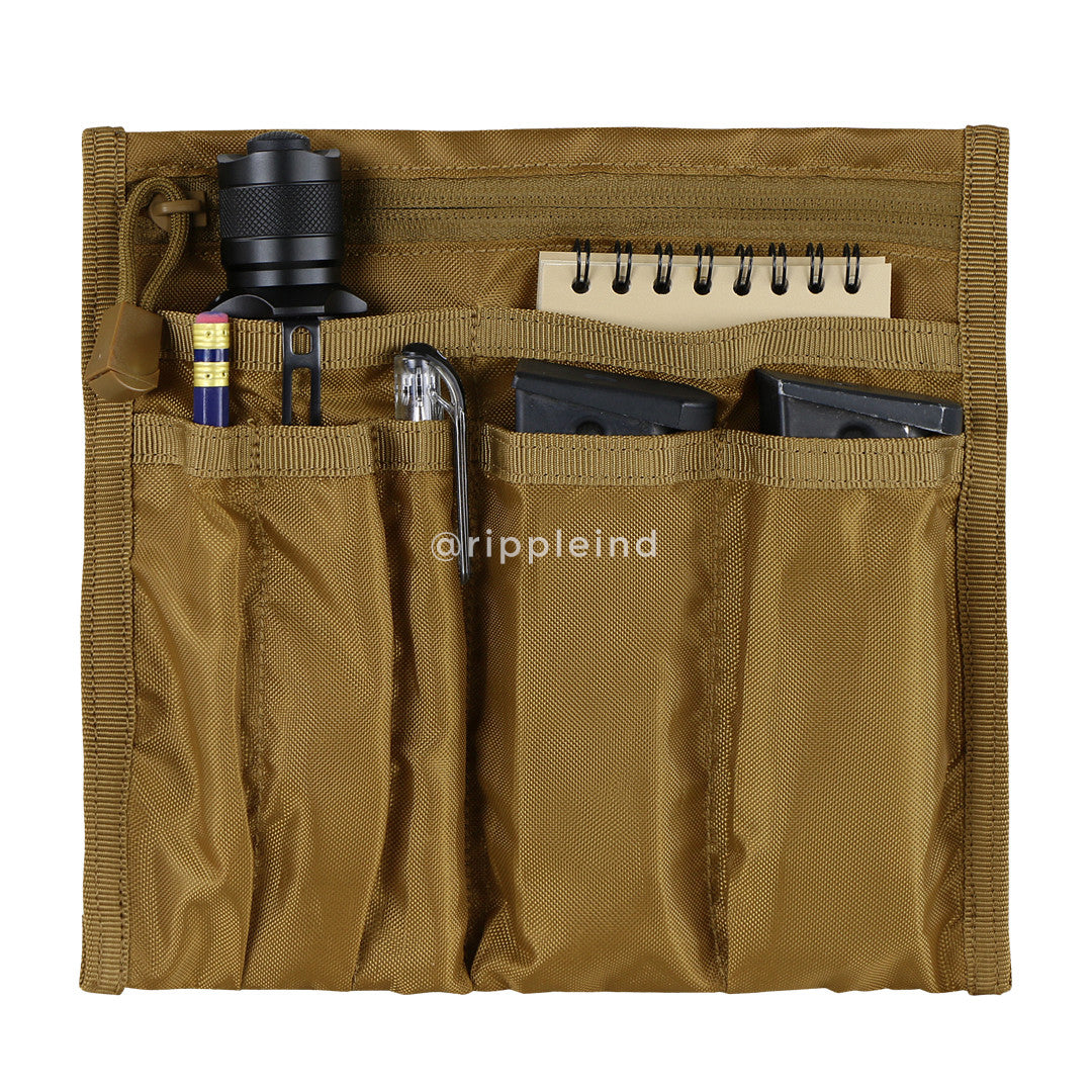 Condor - Coyote Brown - (Hook Back) VA Organizer