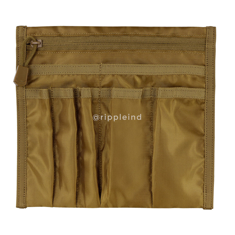 Condor - Coyote Brown - (Hook Back) VA Organizer