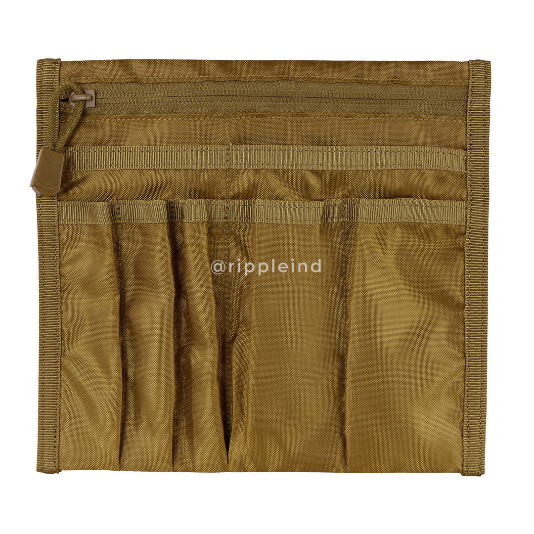 Condor - Coyote Brown - (Hook Back) VA Organizer