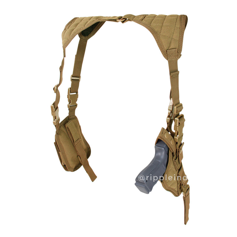Condor - Coyote Brown - Vertical Shoulder Holster