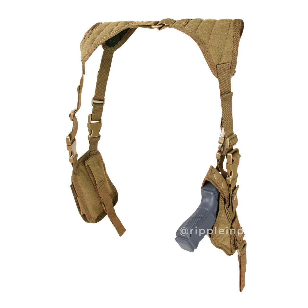 Condor - Coyote Brown - Vertical Shoulder Holster