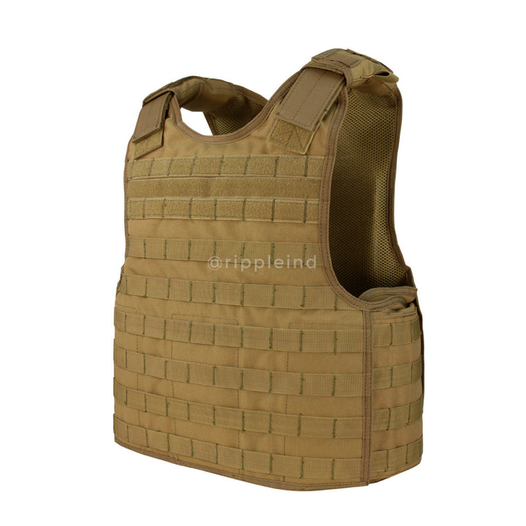 Condor - Coyote Brown - Defender Plate Carrier Vest