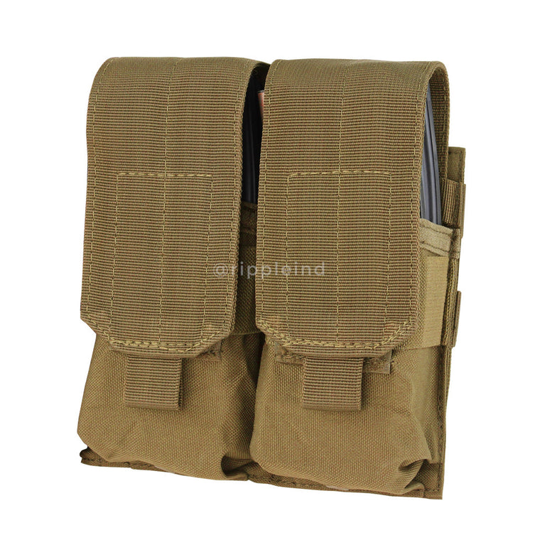 Condor - Coyote Brown - Double M4 Mag Pouch