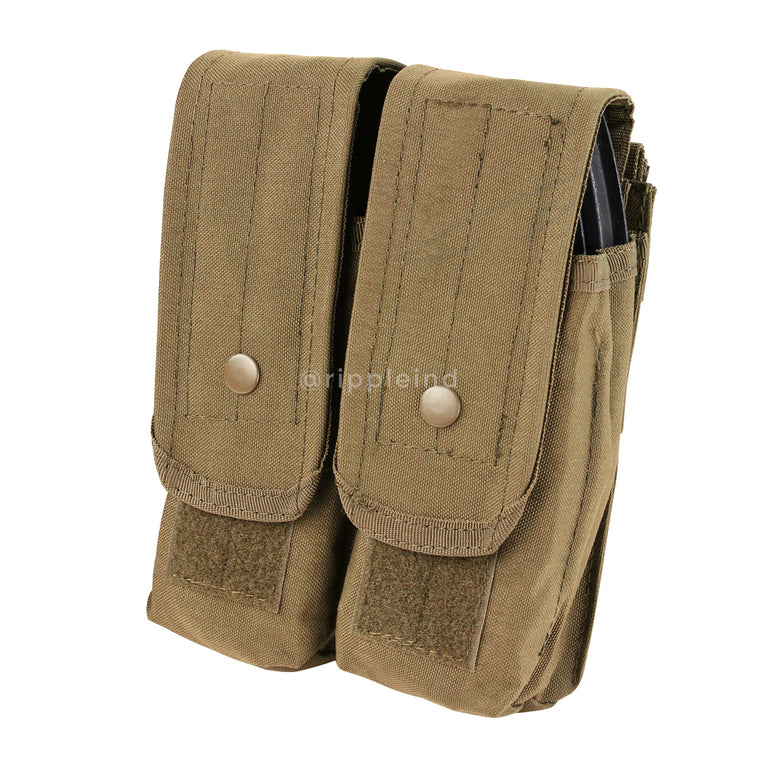 Condor - Coyote Brown - Double AR/AK Mag Pouch