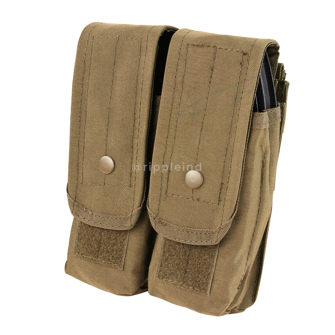 Condor - Coyote Brown - Double AR/AK Mag Pouch