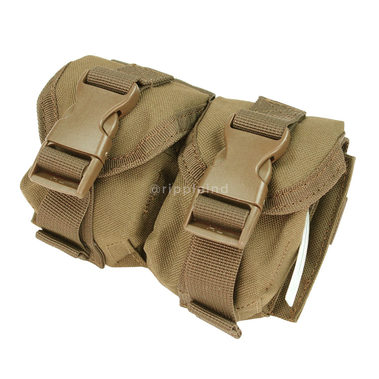 Condor - Coyote Brown - Double Frag Grenade Pouch