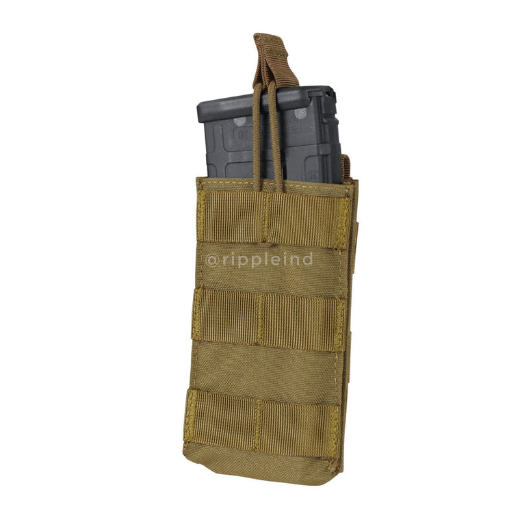 Condor - Coyote Brown - Single Open Top M4 Pouch