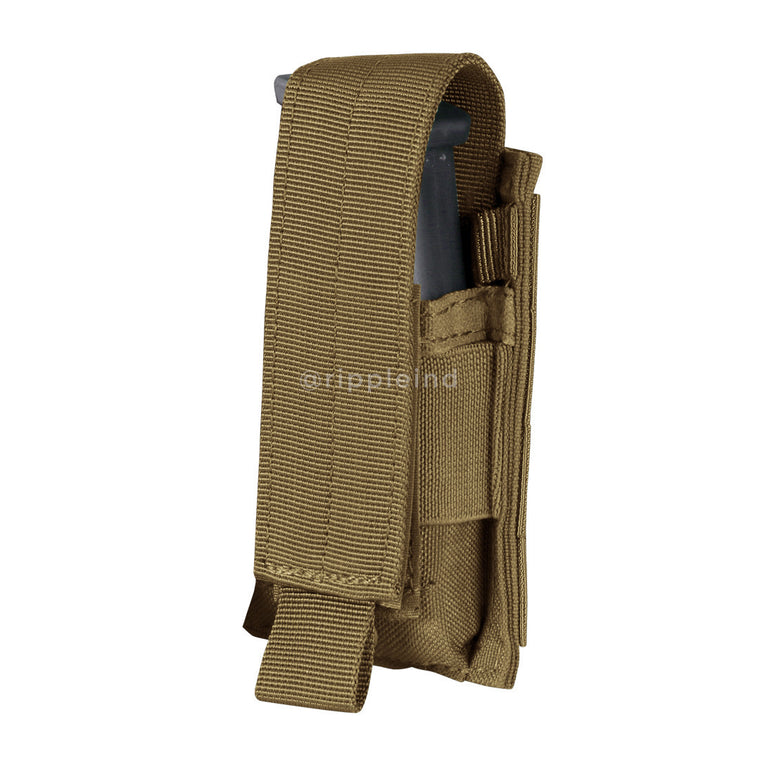 Condor - Coyote Brown - Single Pistol Mag Pouch