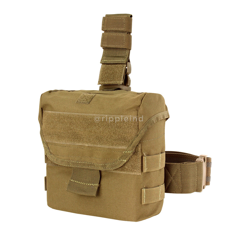 Condor - Coyote Brown - Drop Leg Dump Pouch