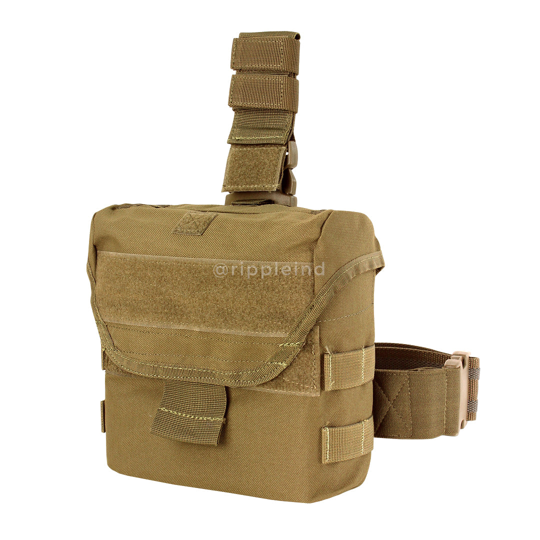 Condor - Coyote Brown - Drop Leg Dump Pouch