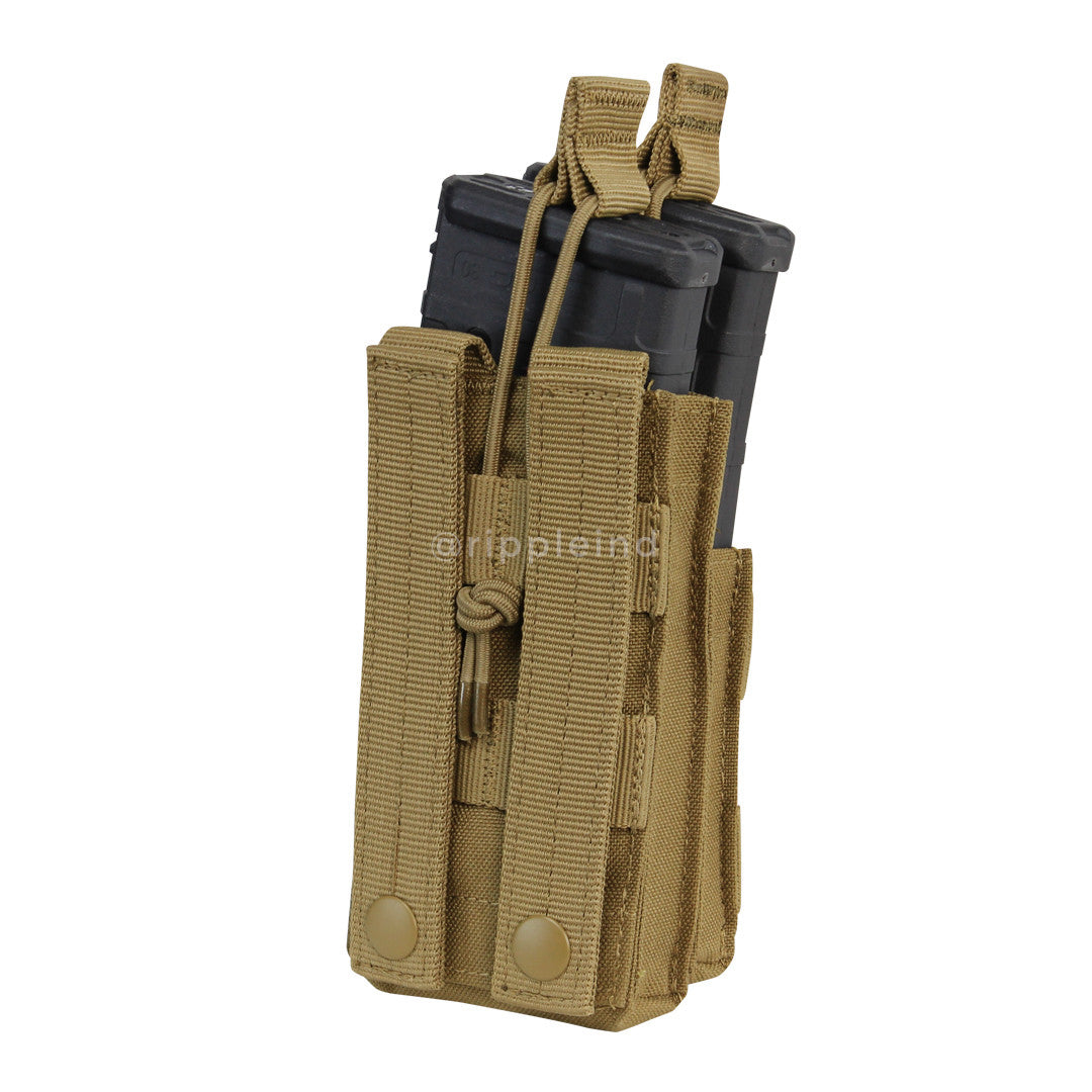 Condor - Black - Single Stacker M4 Pouch