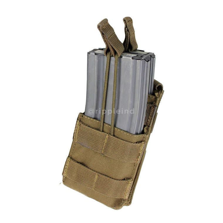 Condor - Coyote Brown - Single Stacker M4 Pouch