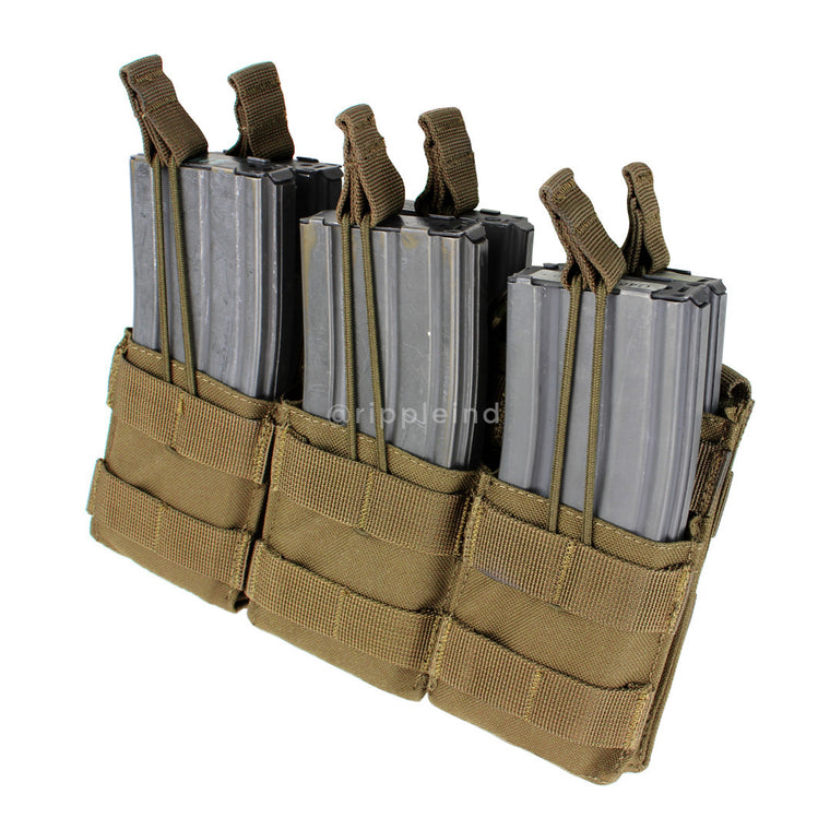 Condor - Coyote Brown - Triple Stacker M4 Pouch