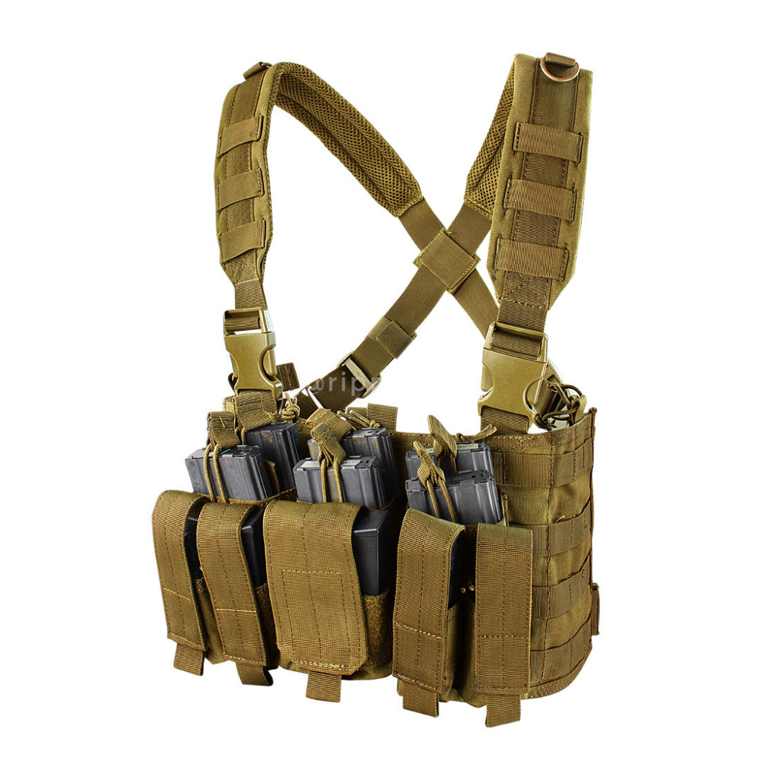 Condor - Coyote Brown - MCR5 Recon Chest Rig