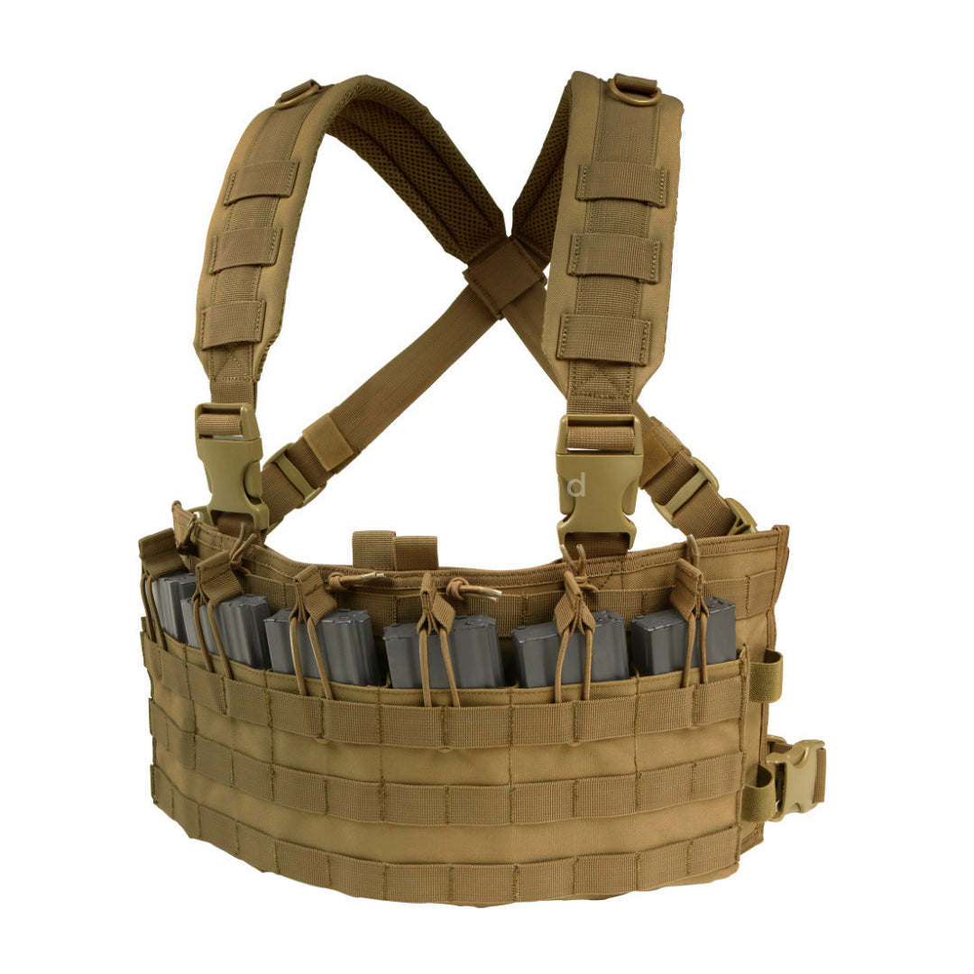 Condor - Coyote Brown - MCR6 Rapid Assault Chest Rig