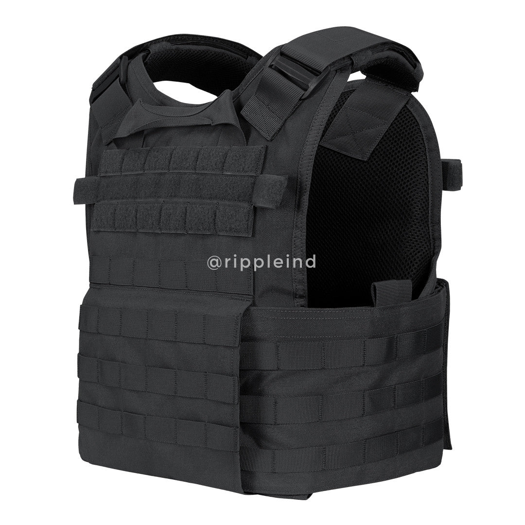 Condor - Black - Modular Operator Plate Carrier (Gen 2)
