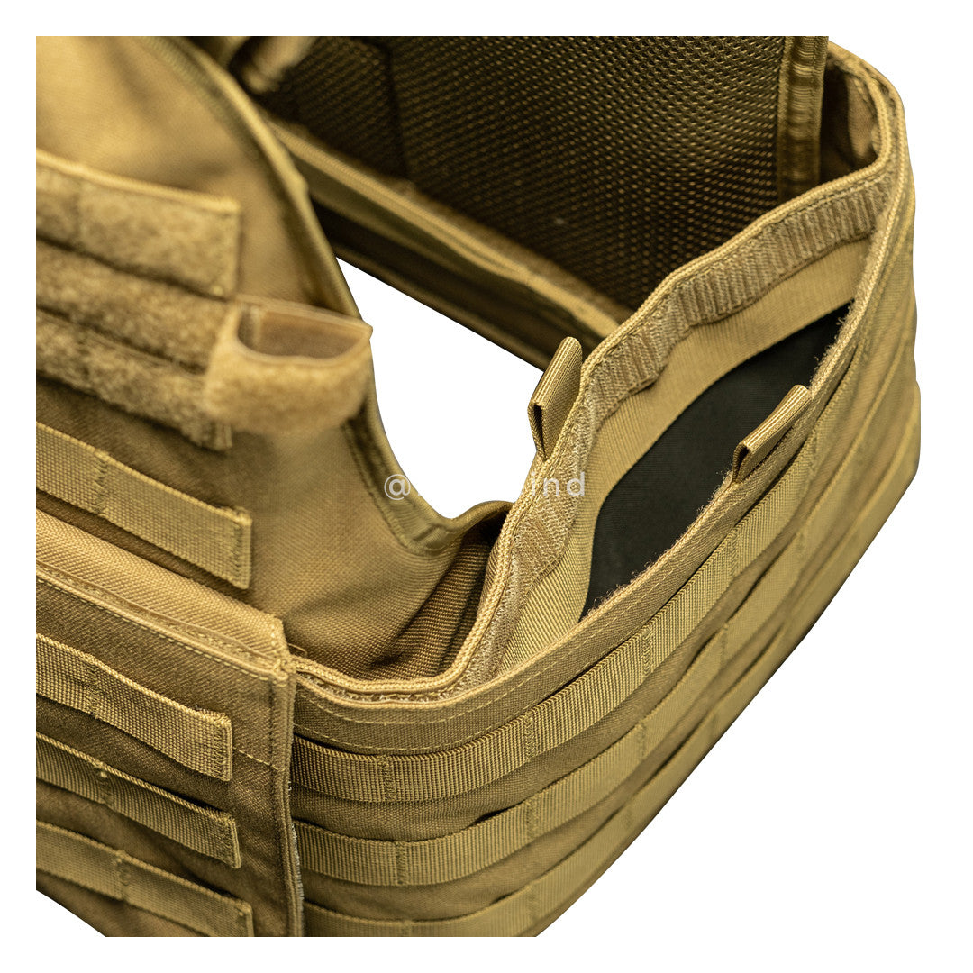 Condor - Coyote Brown - Modular Operator Plate Carrier (Gen 2)