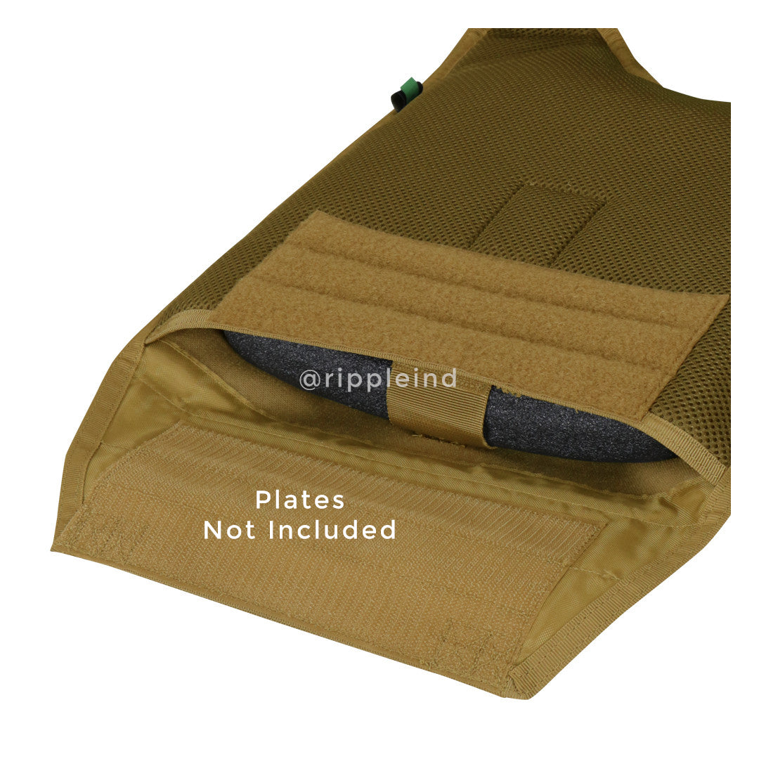 Condor - Coyote Brown - Modular Operator Plate Carrier (Gen 2)