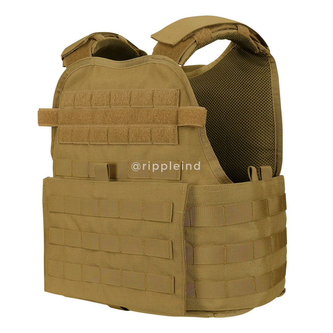 Condor - Coyote Brown - Modular Operator Plate Carrier (Gen 2)