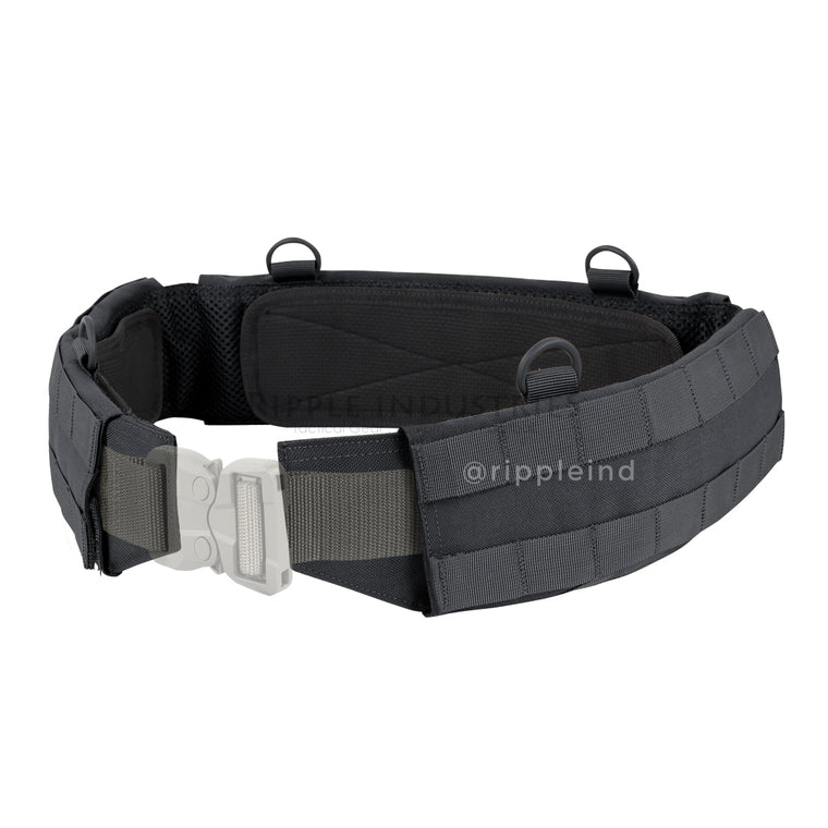 Condor - Black - Slim Battle Belt