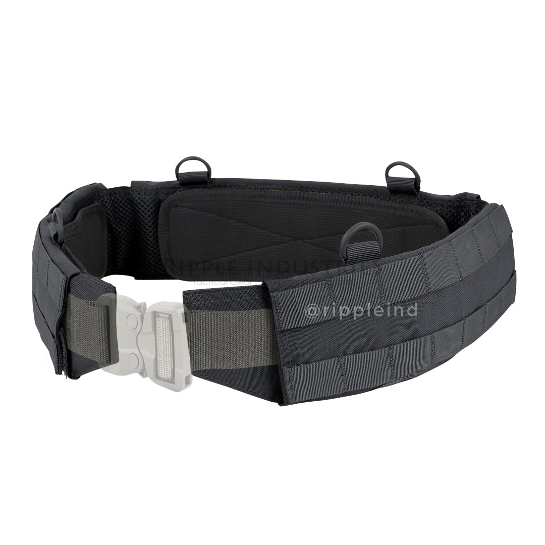 Condor - Black - Slim Battle Belt