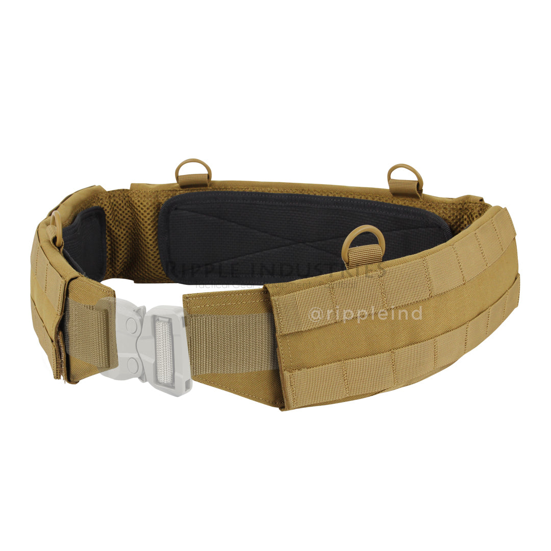 Condor - Coyote Brown - Slim Battle Belt