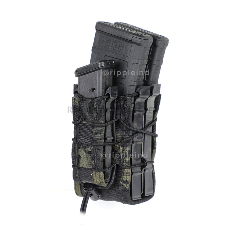 HSGI - Multicam Black - X2RP Taco Mag Pouch