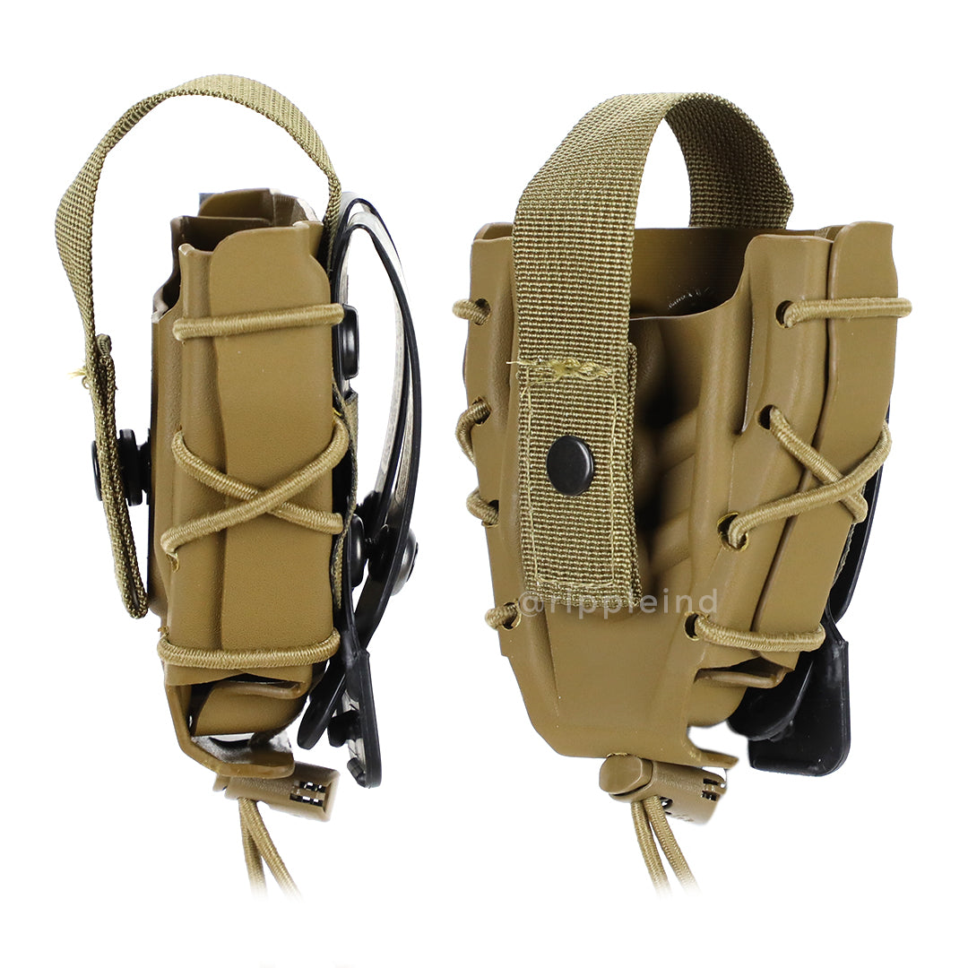 HSGI - Coyote Brown - Kydex Handcuff Taco