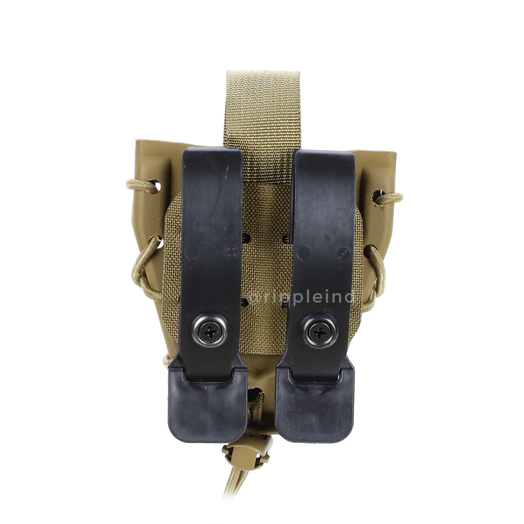 HSGI - Wolf Grey - Kydex Handcuff Taco