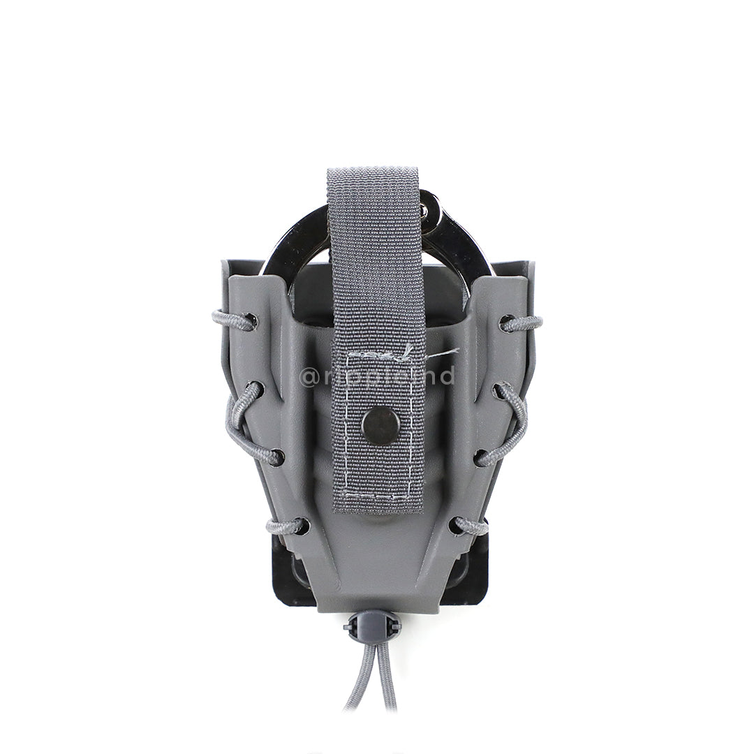 HSGI - Wolf Grey - Kydex Handcuff Taco