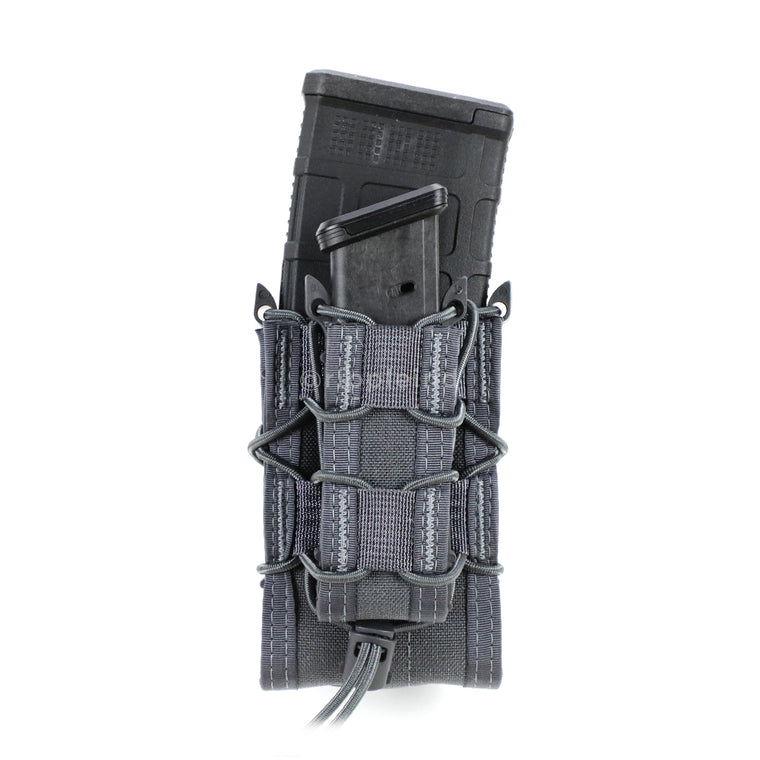 HSGI - Wolf Grey - Double Decker Taco Mag Pouch