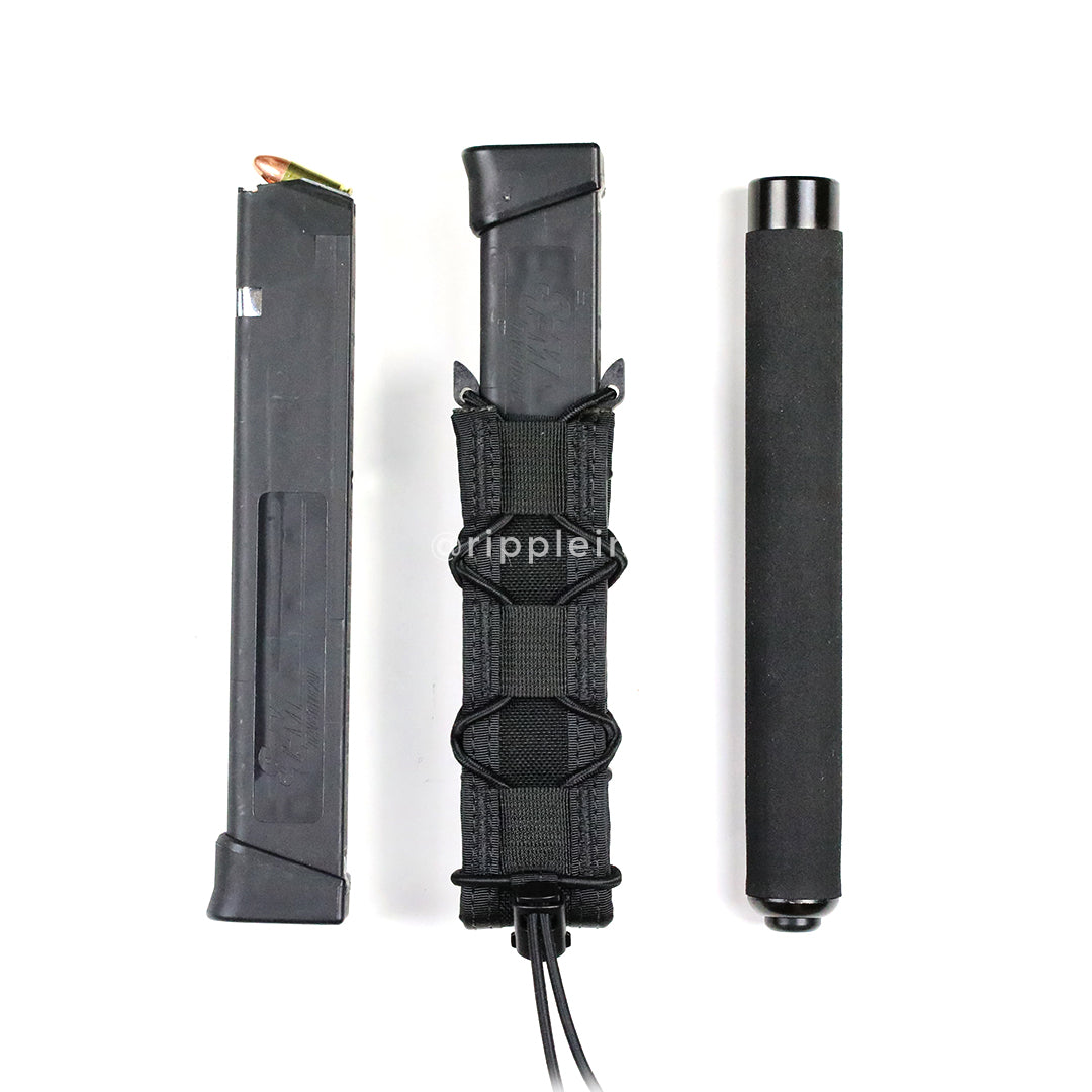 HSGI - Black - BELT MOUNT (ABM) Extended Pistol Taco (Single)