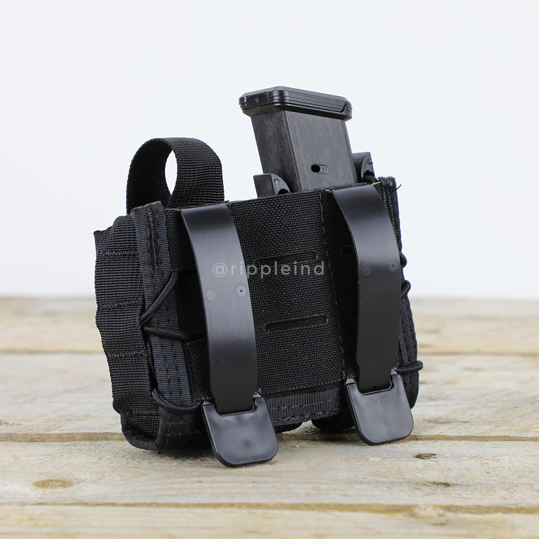 HSGI - Black - LEO Taco MOLLE