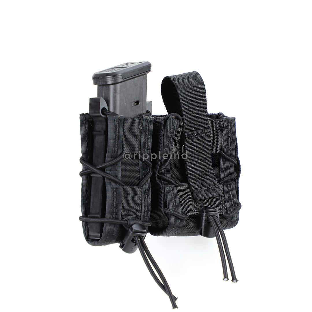 HSGI - Black - LEO Taco MOLLE