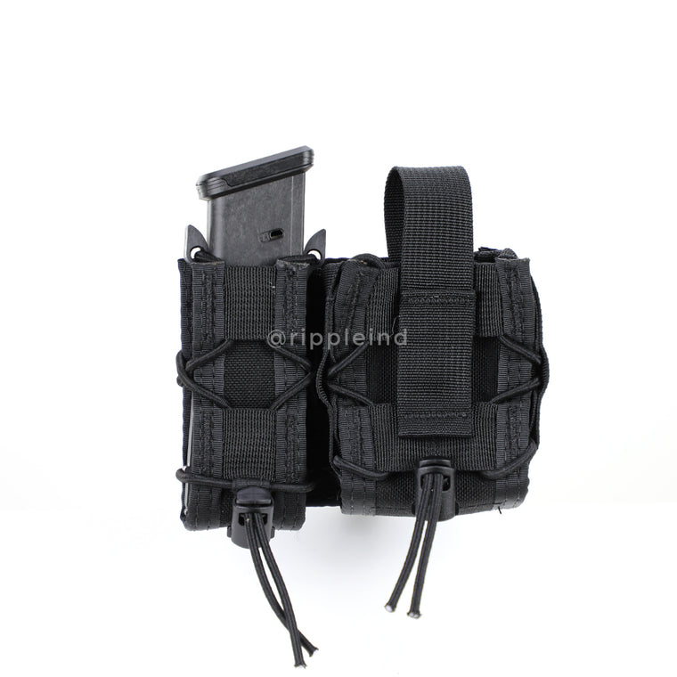 HSGI - Black - LEO Taco MOLLE