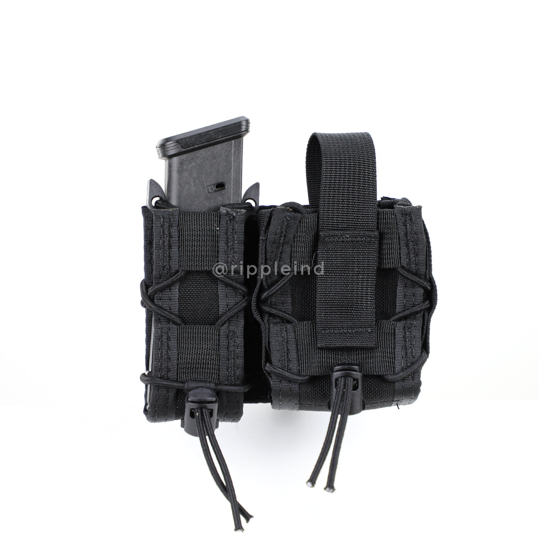 HSGI - Black - LEO Taco MOLLE