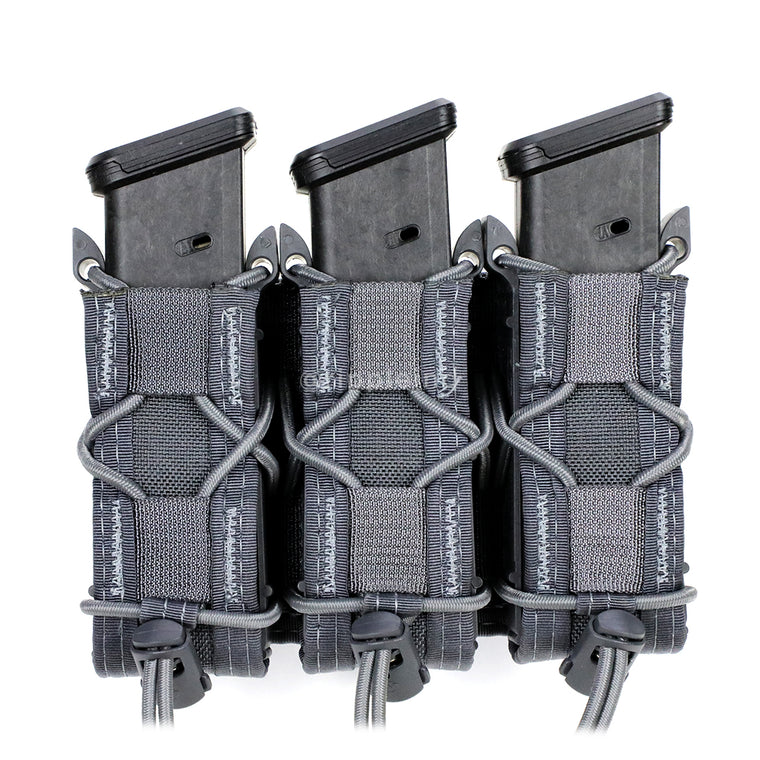 HSGI - Wolf Grey - Pistol Taco (Triple)