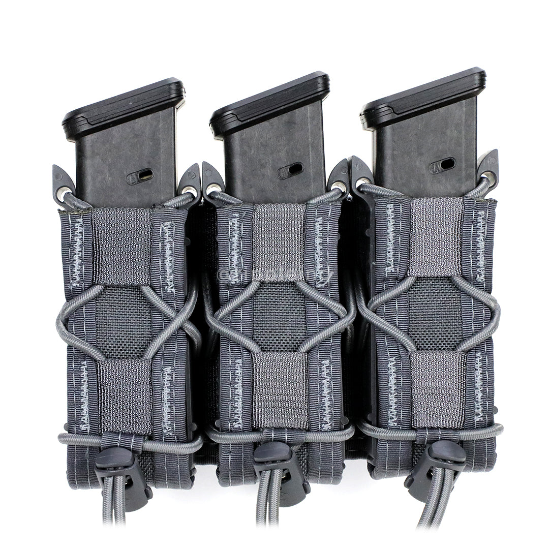 HSGI - Wolf Grey - Pistol Taco (Triple)