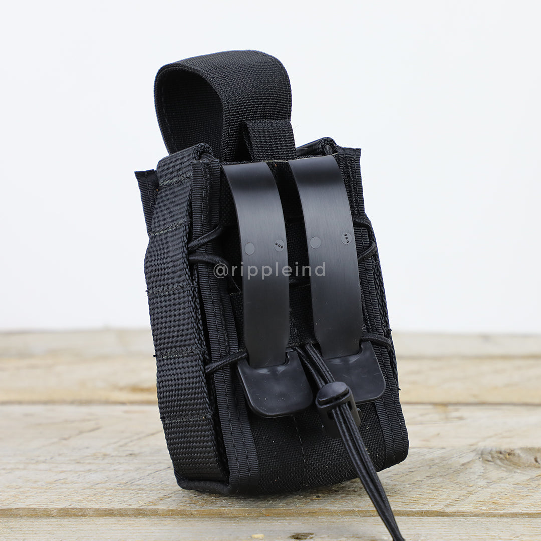 HSGI - Black - Stun Gun Taco (MOLLE)
