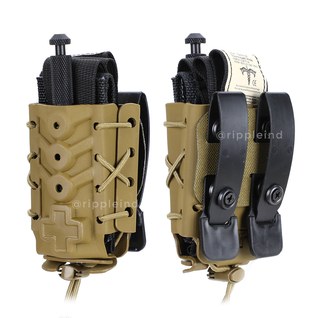 HSGI - Black - Kydex Tourniquet Taco