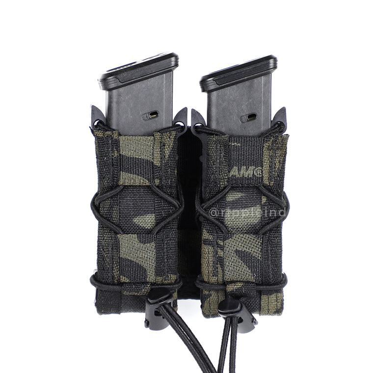 HSGI - Multicam Black - Pistol Taco (Double)