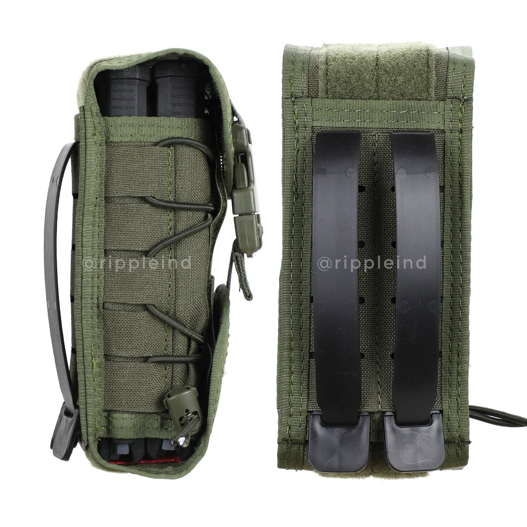 HSGI - Black - Ambidextrous Multipurpose Pouch (AMP)