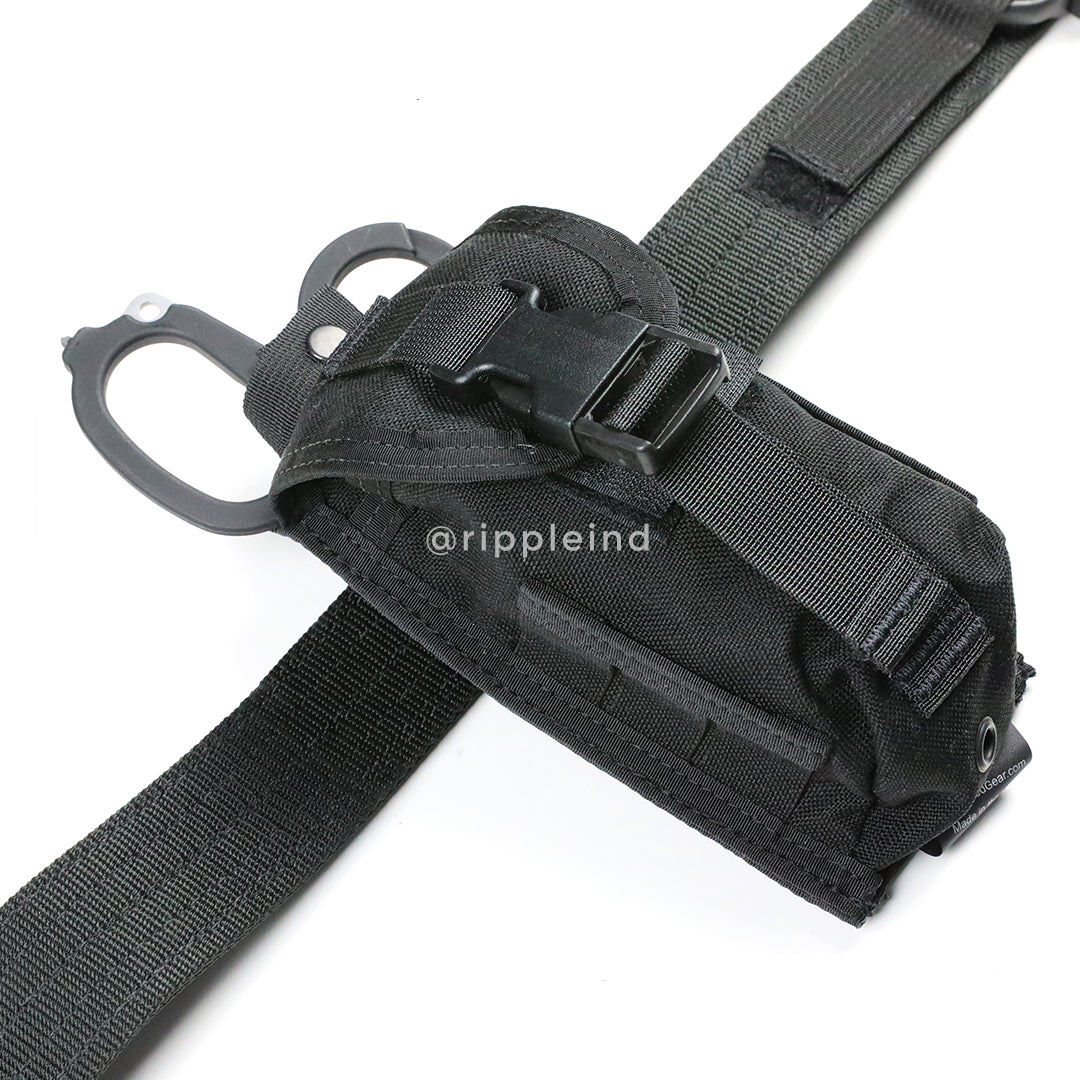 HSGI - Black - BELT MOUNT (ABM) Bleeder Blowout Pouch