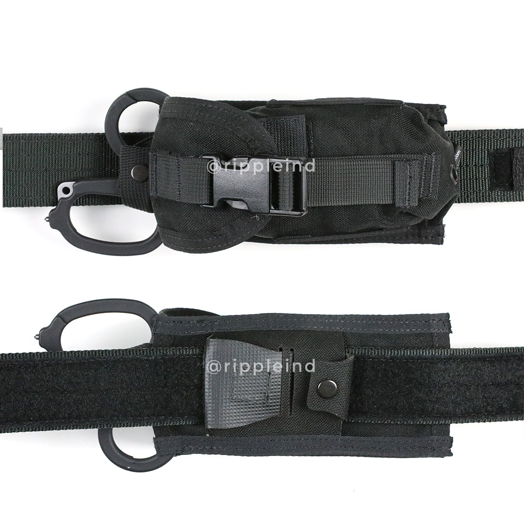 HSGI - Black - BELT MOUNT (ABM) Bleeder Blowout Pouch