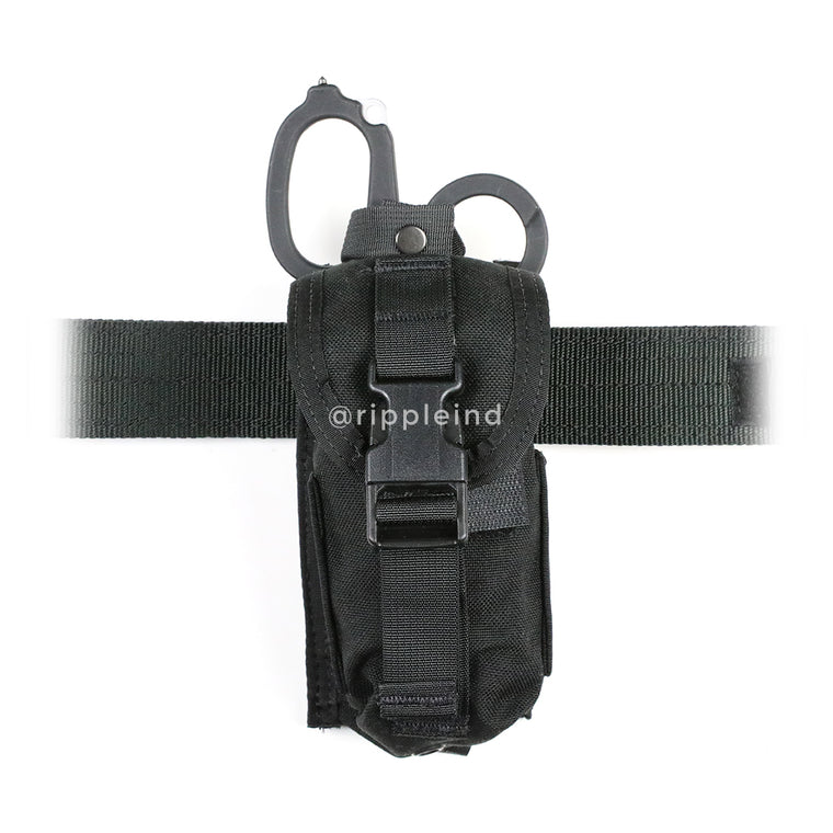 HSGI - Black - BELT MOUNT (ABM) Bleeder Blowout Pouch