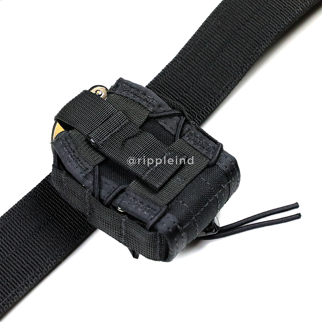 HSGI - Black - BELT MOUNT (ABM) Handcuff Taco