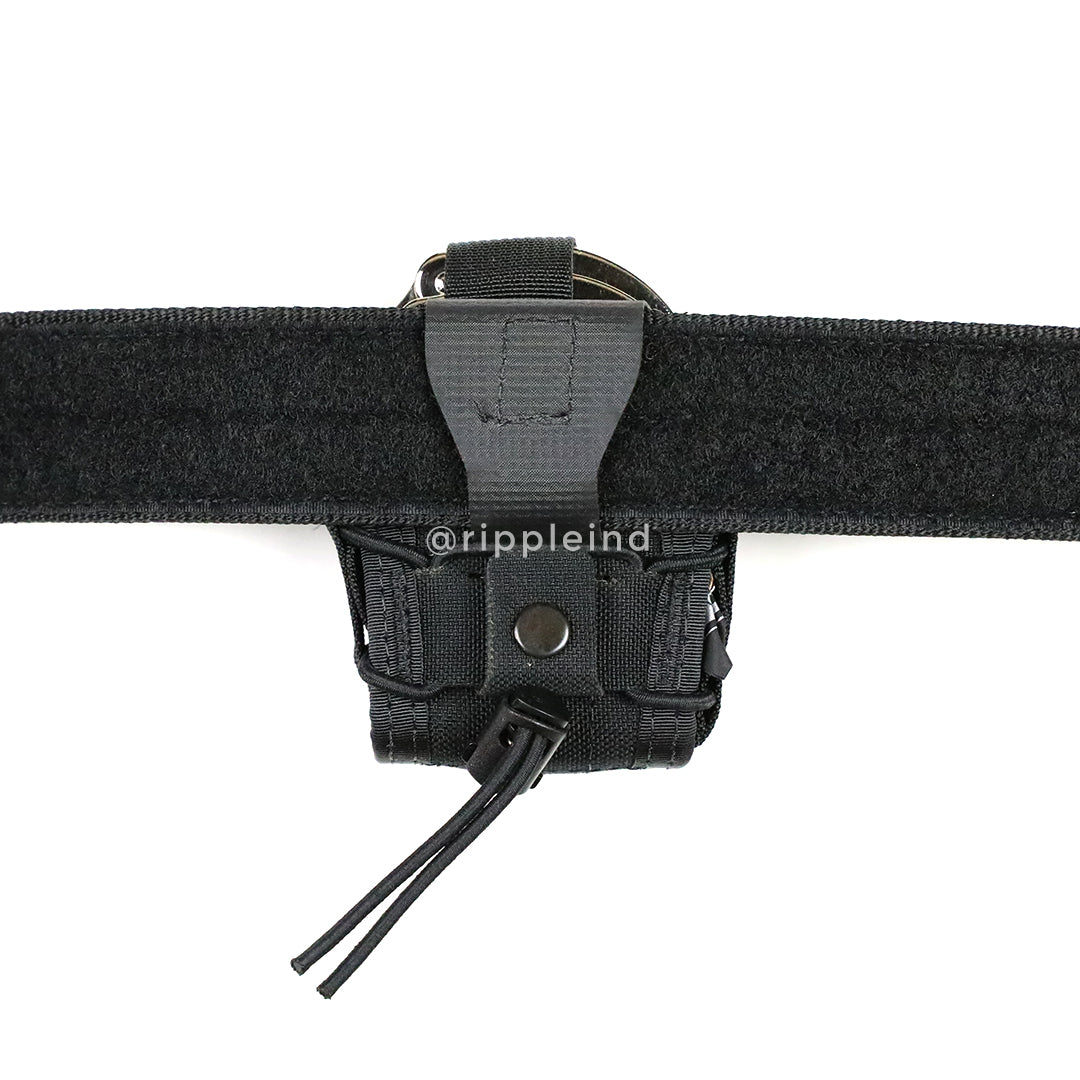 HSGI - Black - BELT MOUNT (ABM) Handcuff Taco