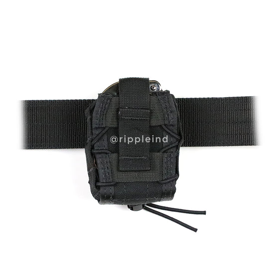 HSGI - Black - BELT MOUNT (ABM) Handcuff Taco