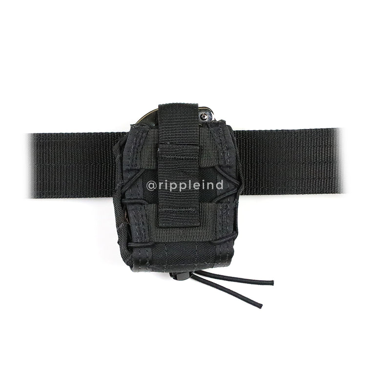HSGI - Black - BELT MOUNT (ABM) Handcuff Taco