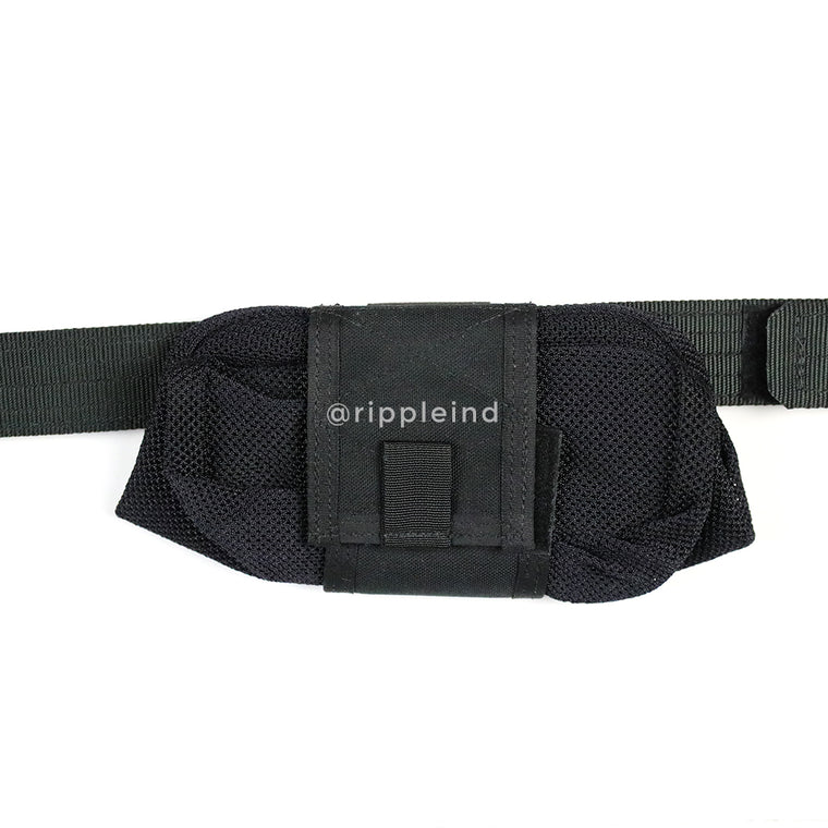 HSGI - Black - BELT MOUNT (ABM) Mag-Net Dump Pouch V2